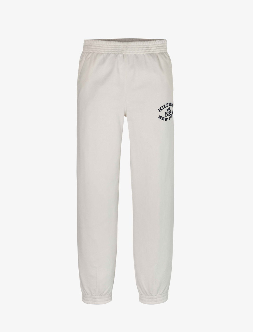 Tommy Hilfiger Monotype Reg Çocuk Beyaz Eşofman Alti Tommy Hilfiger Monotype Reg Çocuk Beyaz Eşofman Alti