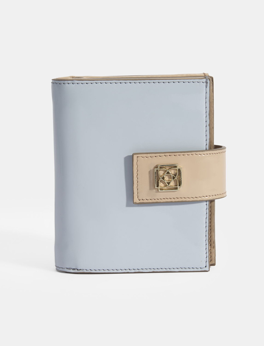 Kadın Mavi / Ten Deri Cüzdan Kadın Mavi / Ten Deri Cüzdan