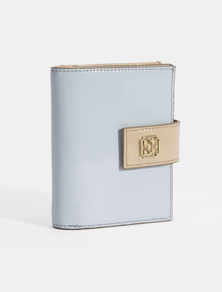 Kadın Mavi / Ten Deri Cüzdan Kadın Mavi / Ten Deri Cüzdan