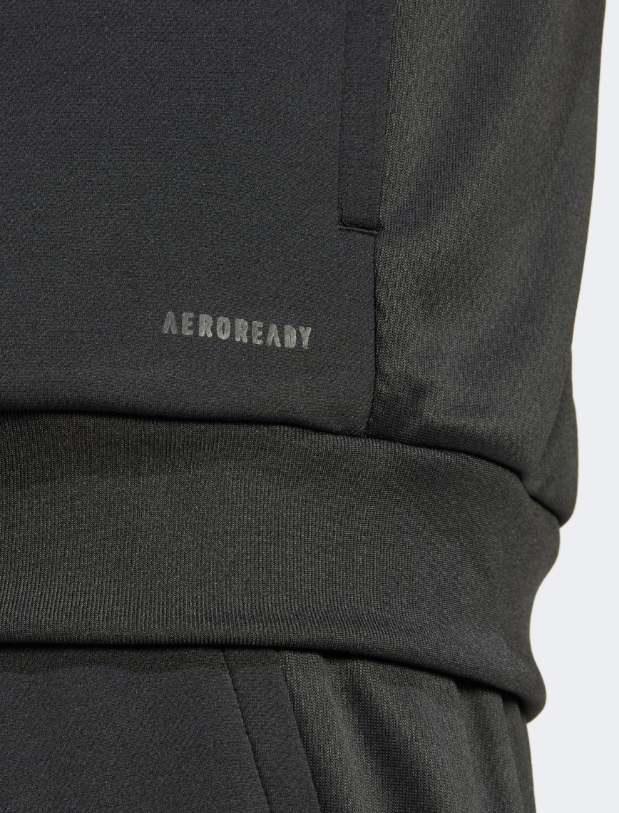 adidas Tiro 25 Full Zip Erkek Siyah Sweatshirt adidas Tiro 25 Full Zip Erkek Siyah Sweatshirt