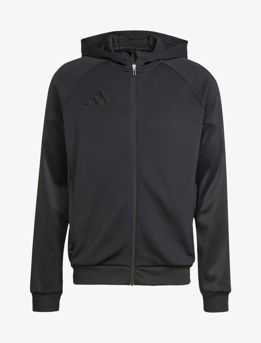 adidas Tiro 25 Full Zip Erkek Siyah Sweatshirt adidas Tiro 25 Full Zip Erkek Siyah Sweatshirt