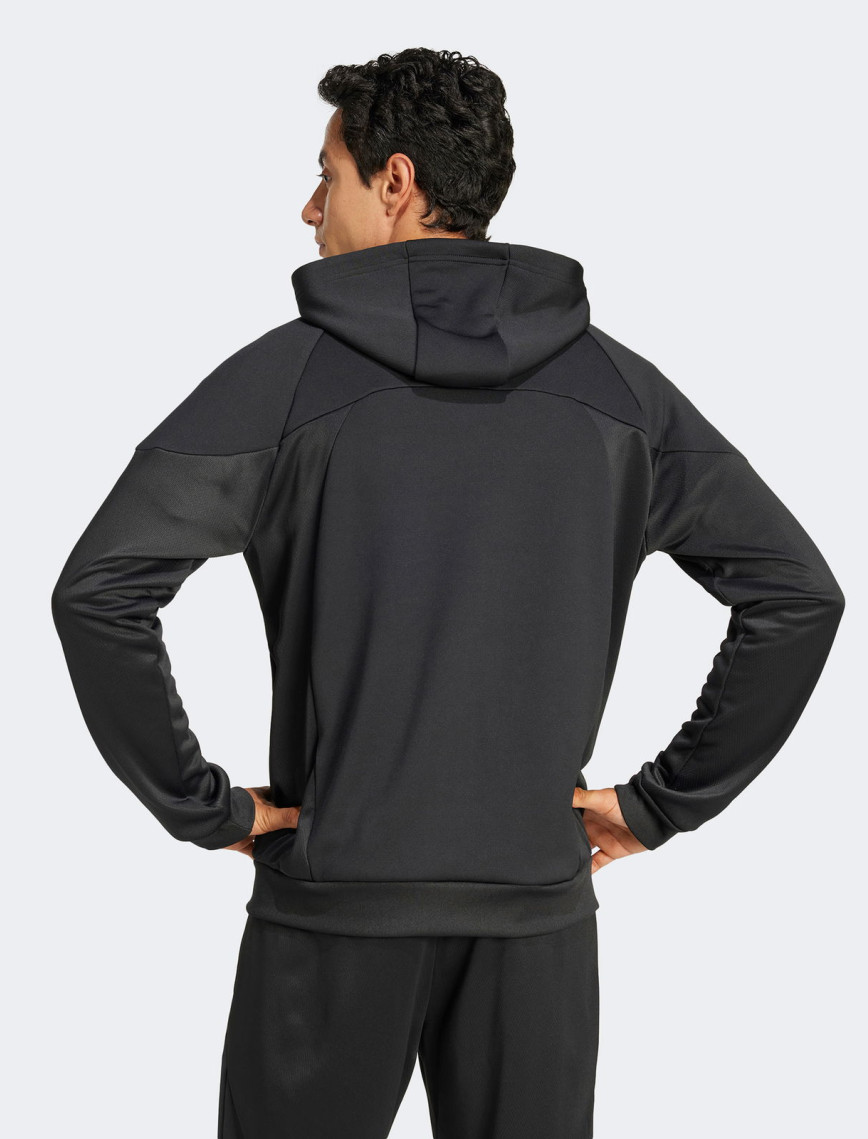 adidas Tiro 25 Full Zip Erkek Siyah Sweatshirt adidas Tiro 25 Full Zip Erkek Siyah Sweatshirt