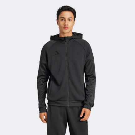 adidas Tiro 25 Full Zip Erkek Siyah Sweatshirt adidas Tiro 25 Full Zip Erkek Siyah Sweatshirt