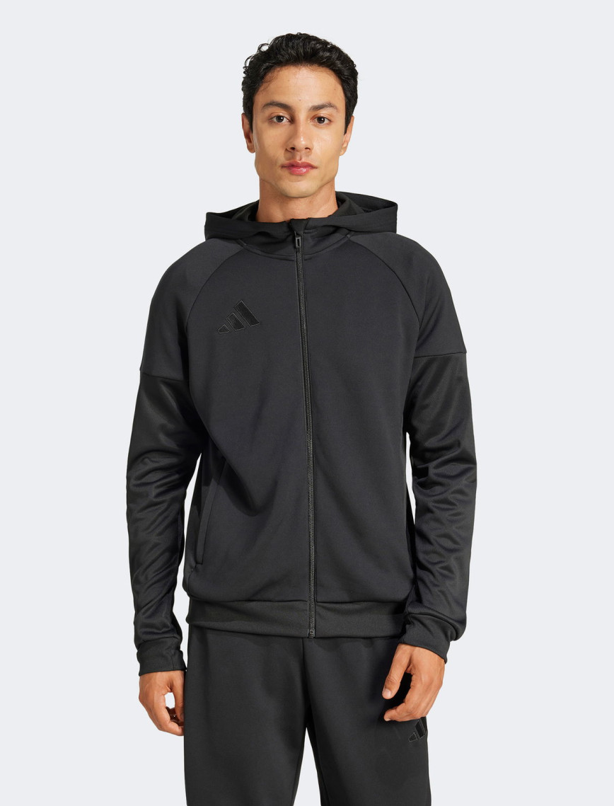 adidas Tiro 25 Full Zip Erkek Siyah Sweatshirt adidas Tiro 25 Full Zip Erkek Siyah Sweatshirt
