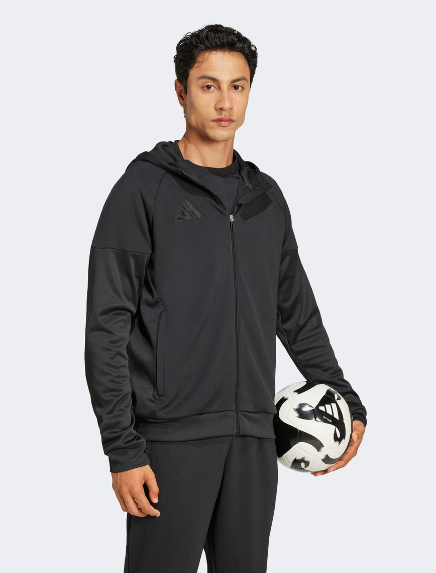 adidas Tiro 25 Full Zip Erkek Siyah Sweatshirt adidas Tiro 25 Full Zip Erkek Siyah Sweatshirt