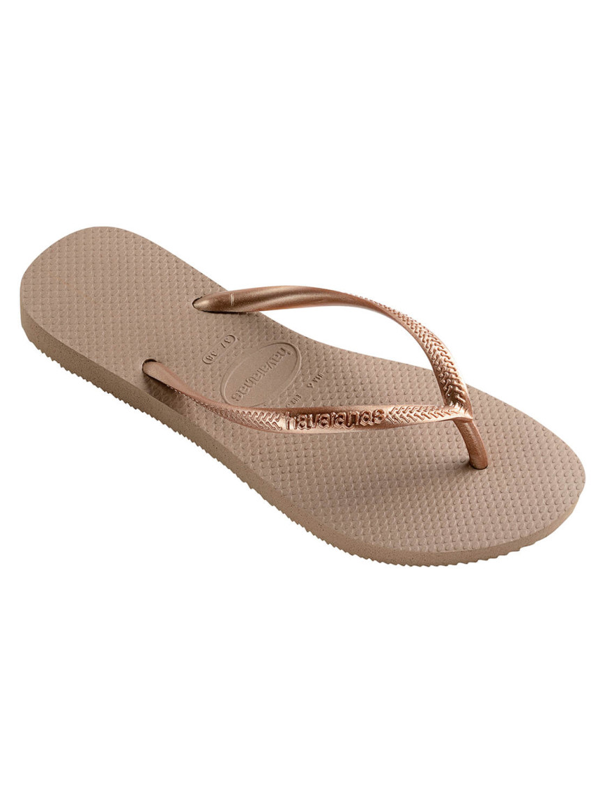 Havaianas Slim Kadın Krem Terlik Havaianas Slim Kadın Krem Terlik