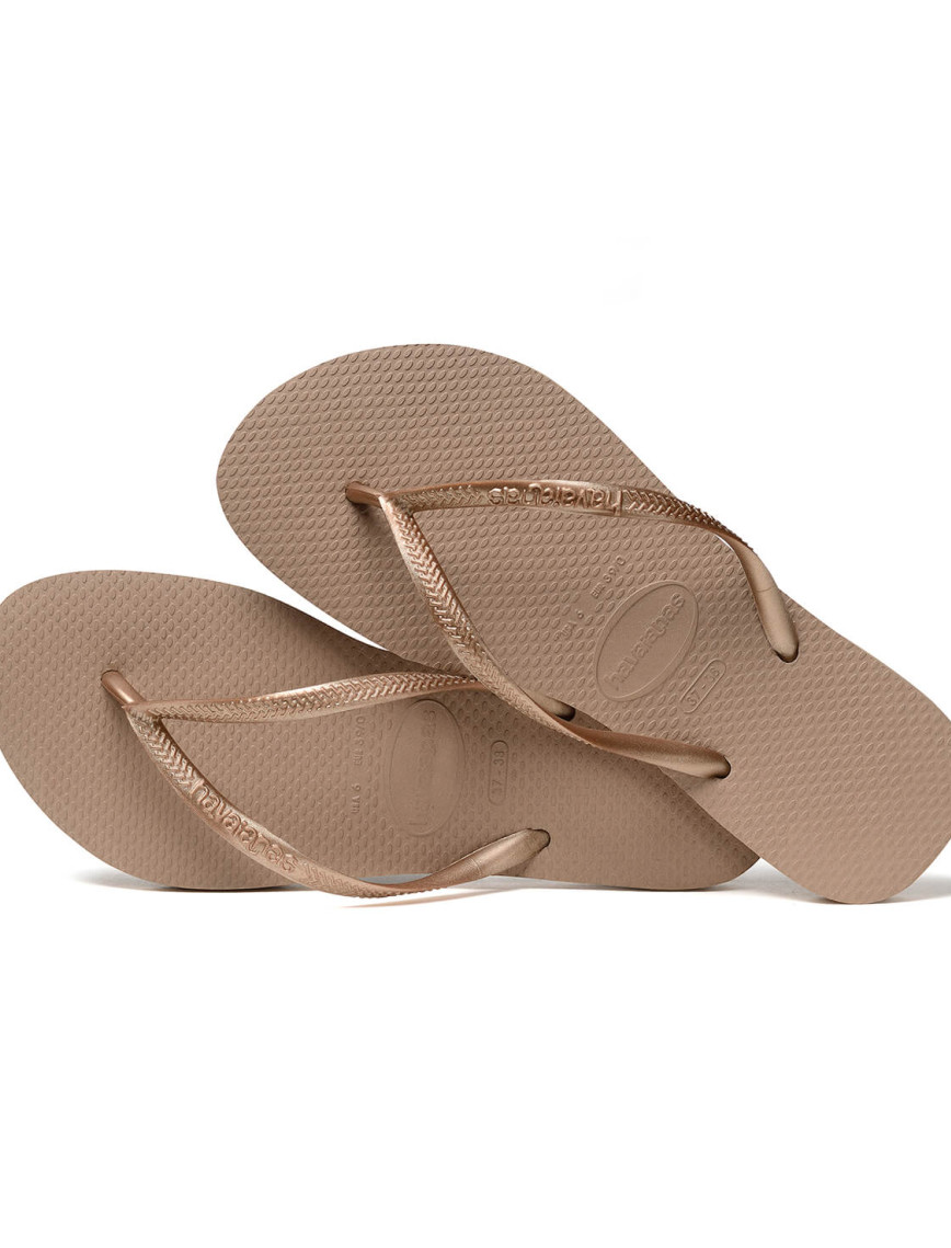 Havaianas Slim Kadın Krem Terlik Havaianas Slim Kadın Krem Terlik
