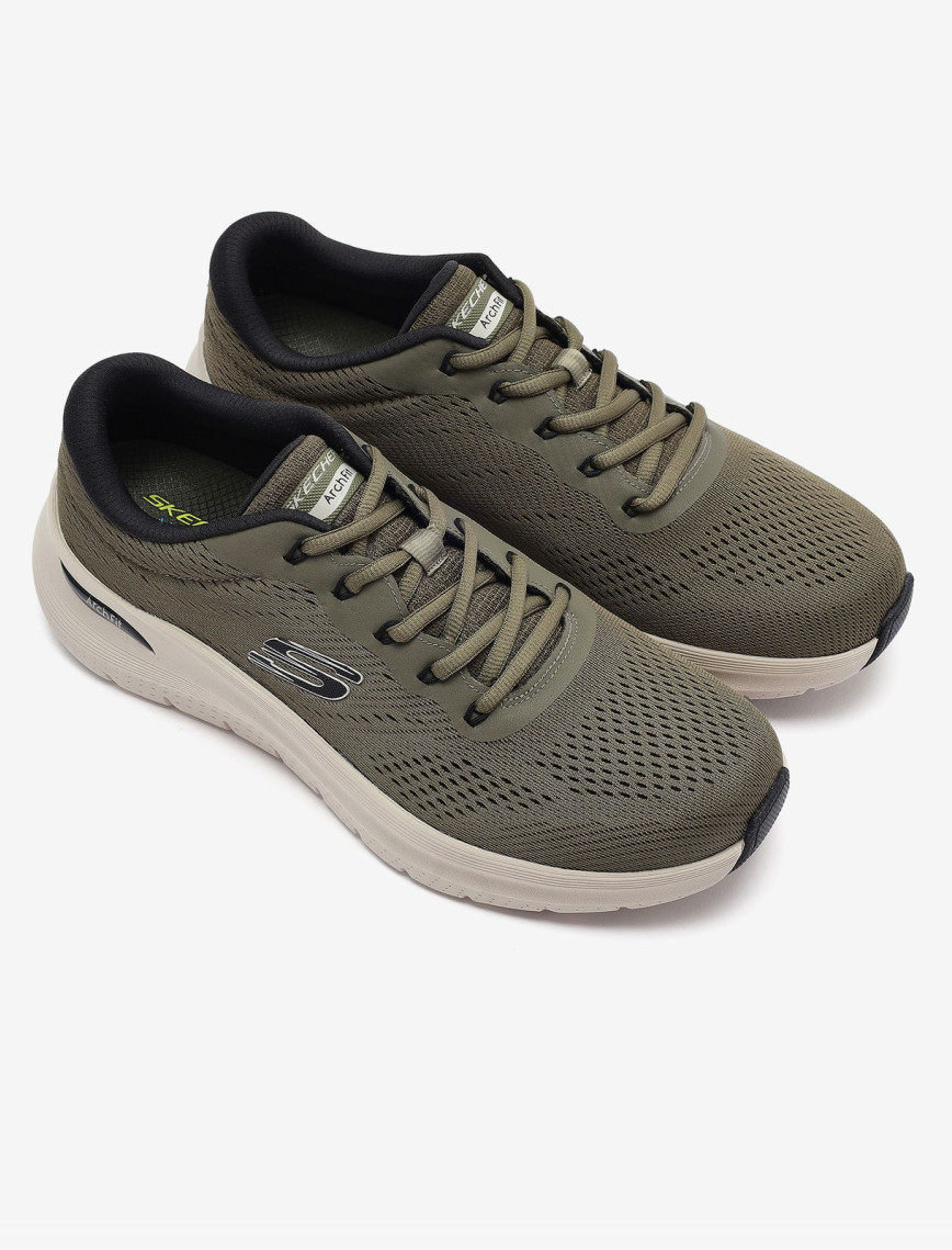 Skechers Arch Fit 2.0 Erkek Yeşil Spor Ayakkabı Skechers Arch Fit 2.0 Erkek Yeşil Spor Ayakkabı