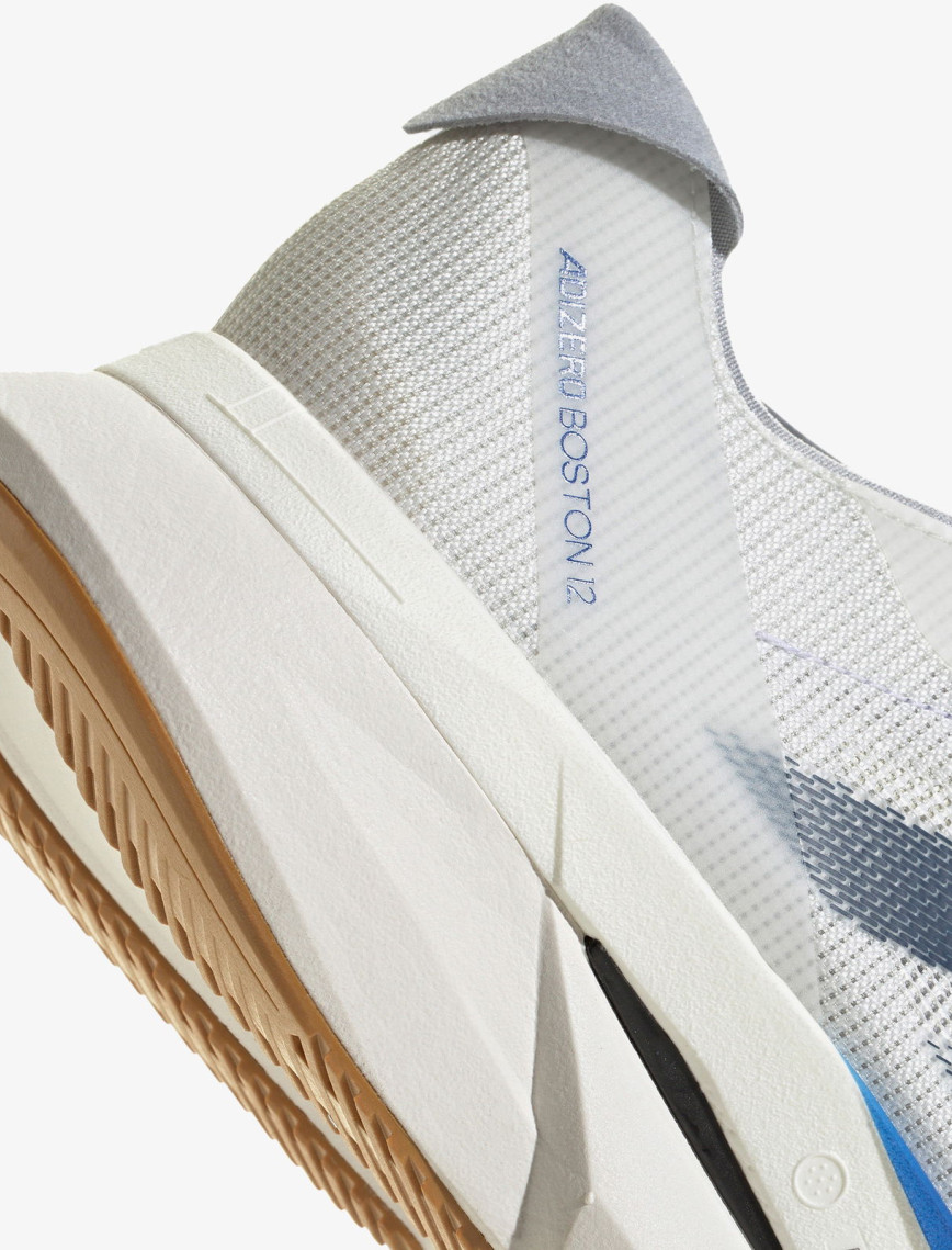 adidas Adizero Boston 12 Erkek Beyaz Koşu Ayakkabısı adidas Adizero Boston 12 Erkek Beyaz Koşu Ayakkabısı