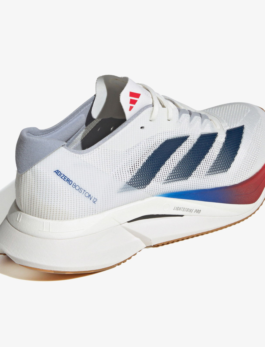 adidas Adizero Boston 12 Erkek Beyaz Koşu Ayakkabısı adidas Adizero Boston 12 Erkek Beyaz Koşu Ayakkabısı