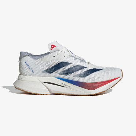 adidas Adizero Boston 12 Erkek Beyaz Koşu Ayakkabısı adidas Adizero Boston 12 Erkek Beyaz Koşu Ayakkabısı