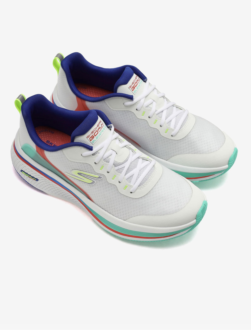 Skechers Go Run Elevate 2.0 Cardona Kadın Beyaz Koşu Ayakkabısı Skechers Go Run Elevate 2.0 Cardona Kadın Beyaz Koşu Ayakkabısı