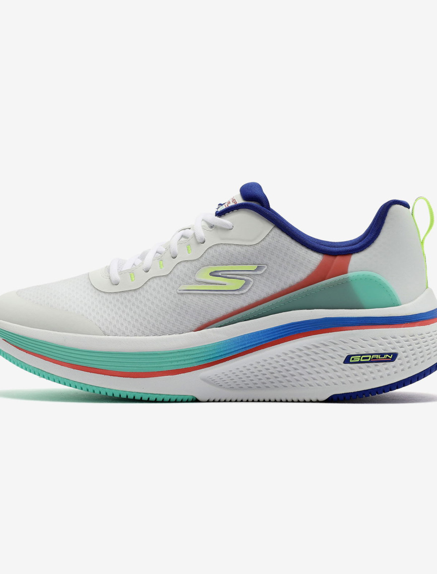 Skechers Go Run Elevate 2.0 Cardona Kadın Beyaz Koşu Ayakkabısı Skechers Go Run Elevate 2.0 Cardona Kadın Beyaz Koşu Ayakkabısı