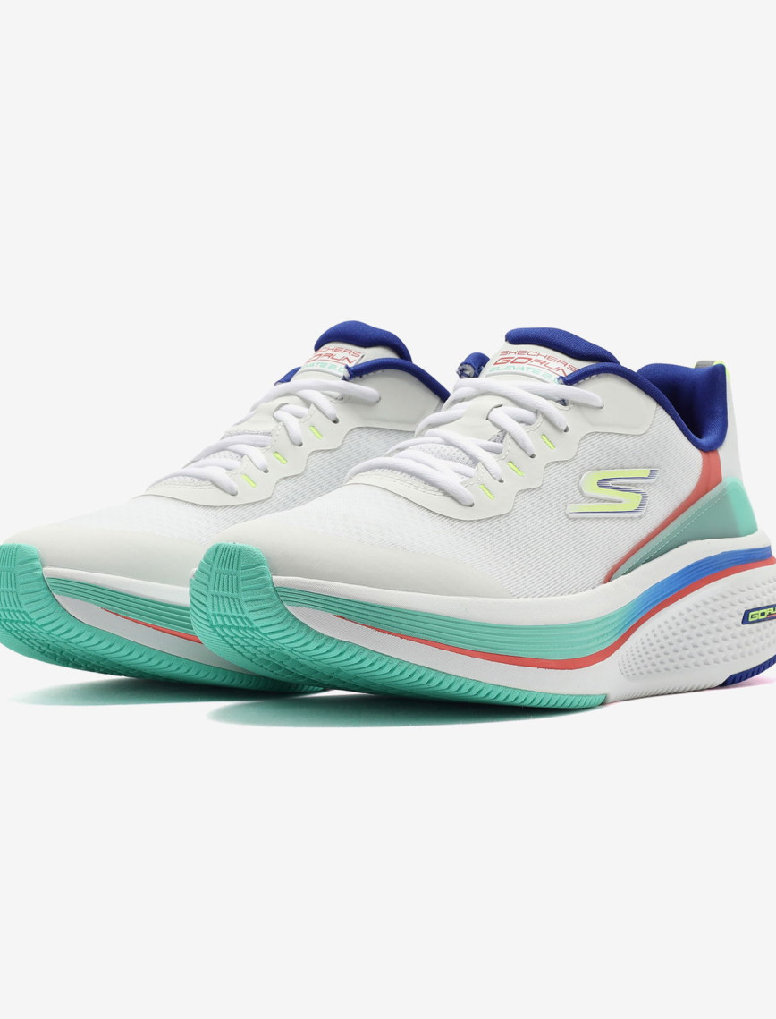 Skechers Go Run Elevate 2.0 Cardona Kadın Beyaz Koşu Ayakkabısı Skechers Go Run Elevate 2.0 Cardona Kadın Beyaz Koşu Ayakkabısı