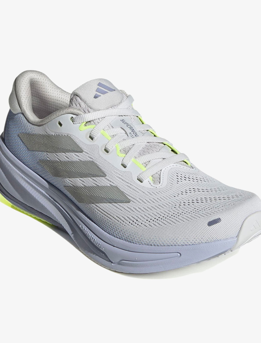 adidas Supernova Rise 2 Unisex Gri Koşu Ayakkabısı adidas Supernova Rise 2 Unisex Gri Koşu Ayakkabısı