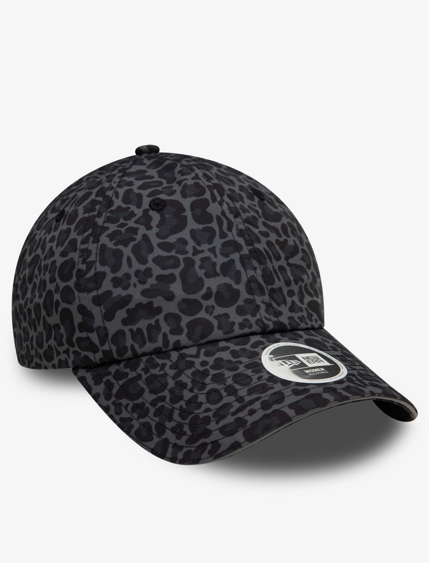 New Era Aop Open Back Kadın Siyah Şapka New Era Aop Open Back Kadın Siyah Şapka