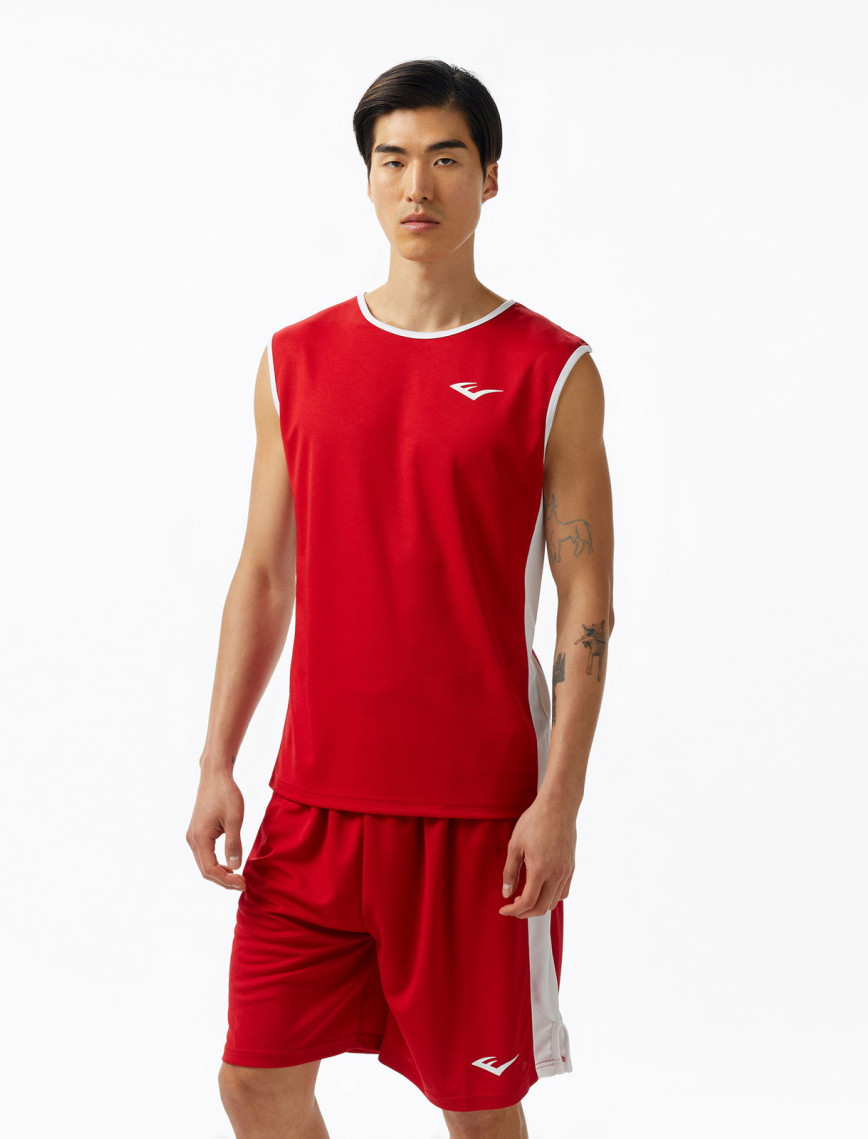 Everlast Amateur Comp Jersey Unisex Kırmızı T-Shirt Everlast Amateur Comp Jersey Unisex Kırmızı T-Shirt