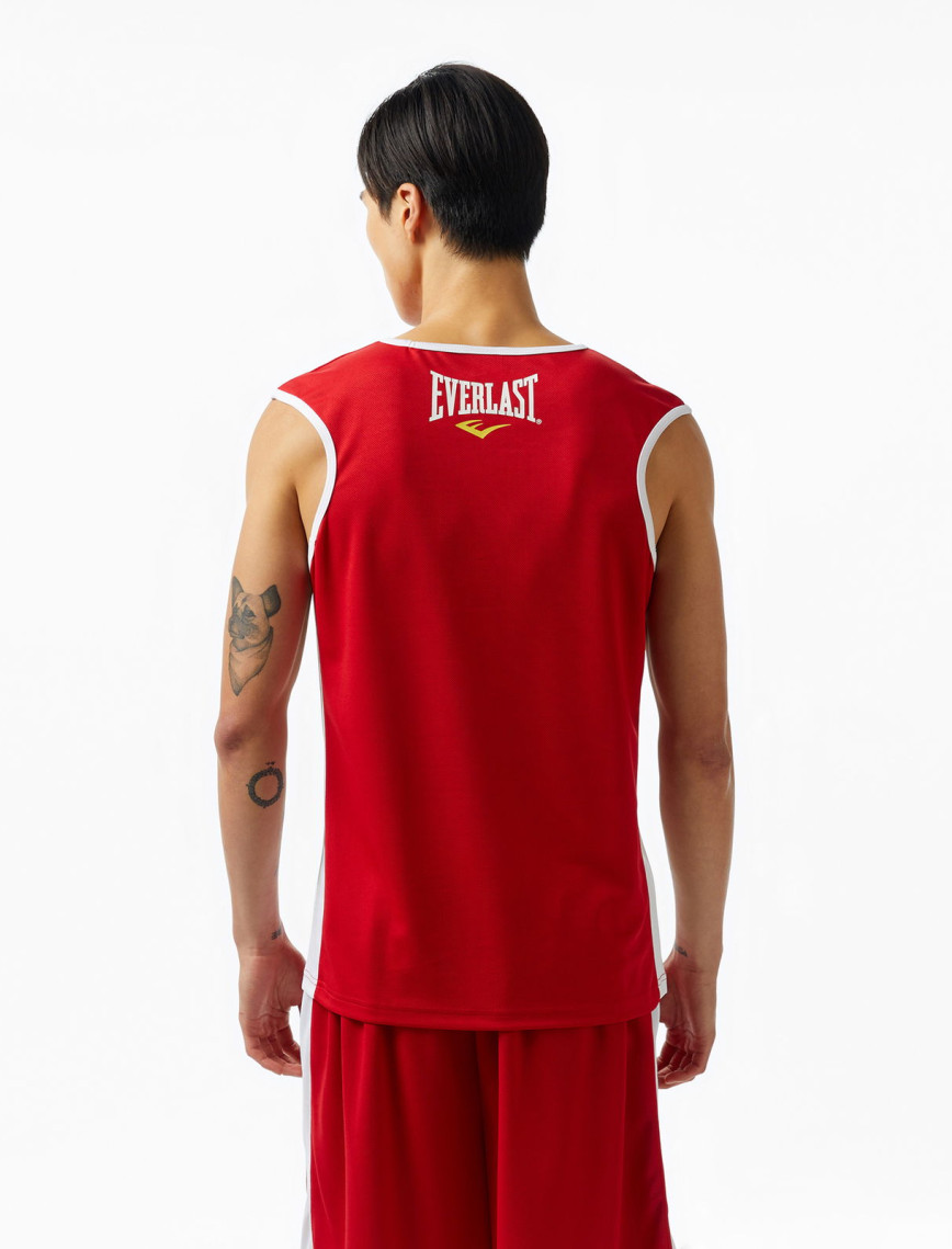 Everlast Amateur Comp Jersey Unisex Kırmızı T-Shirt Everlast Amateur Comp Jersey Unisex Kırmızı T-Shirt