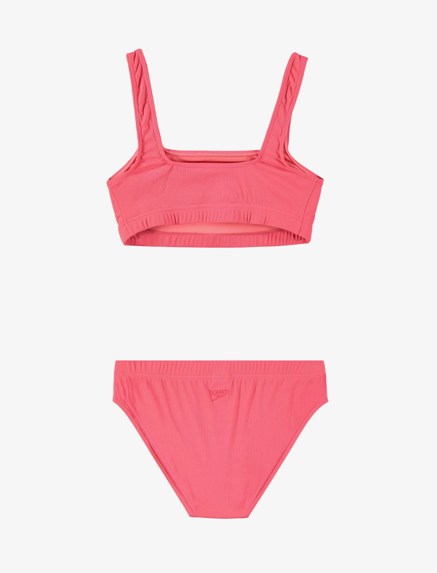 Speedo Textd Deep U-Bk 2Pc Af Kadın Turuncu Mayo Speedo Textd Deep U-Bk 2Pc Af Kadın Turuncu Mayo