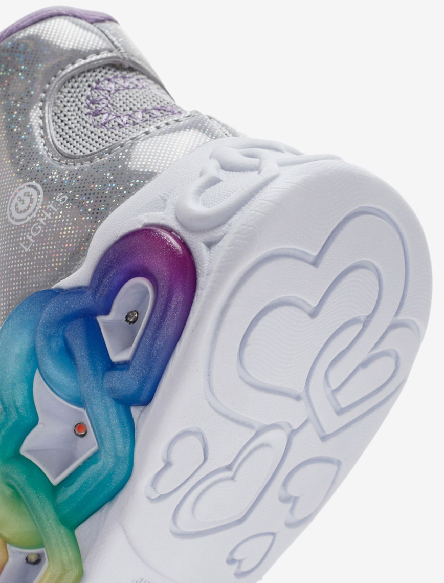 Skechers Infinite Heart Lights Çocuk Gri Spor Ayakkabı Skechers Infinite Heart Lights Çocuk Gri Spor Ayakkabı