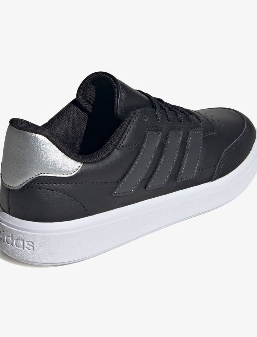 adidas Courtblock Kadın Siyah Spor Ayakkabı adidas Courtblock Kadın Siyah Spor Ayakkabı