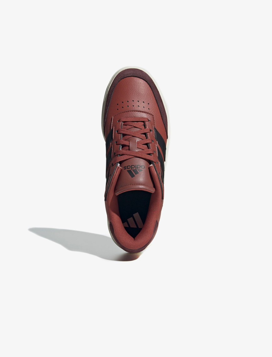 adidas Courtblock Erkek Bordo Spor Ayakkabı adidas Courtblock Erkek Bordo Spor Ayakkabı
