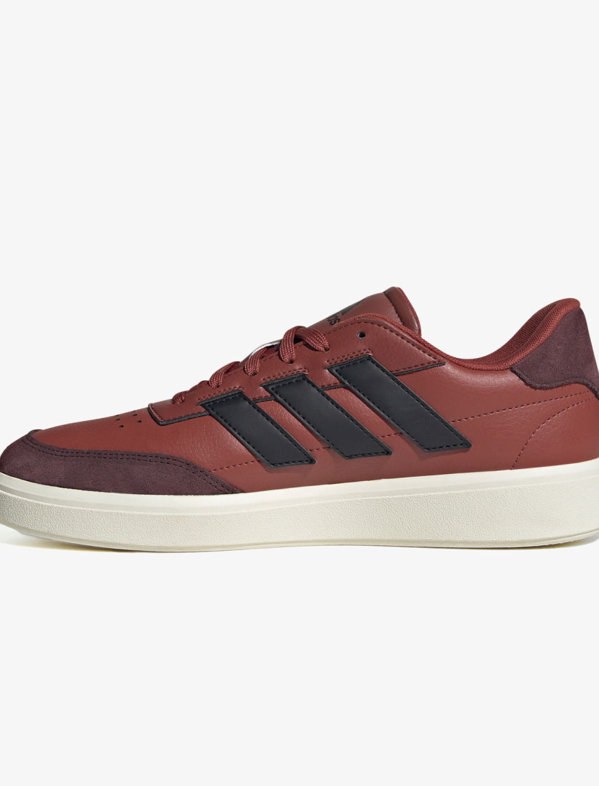 adidas Courtblock Erkek Bordo Spor Ayakkabı adidas Courtblock Erkek Bordo Spor Ayakkabı