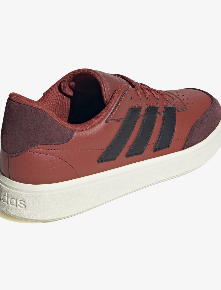 adidas Courtblock Erkek Bordo Spor Ayakkabı adidas Courtblock Erkek Bordo Spor Ayakkabı