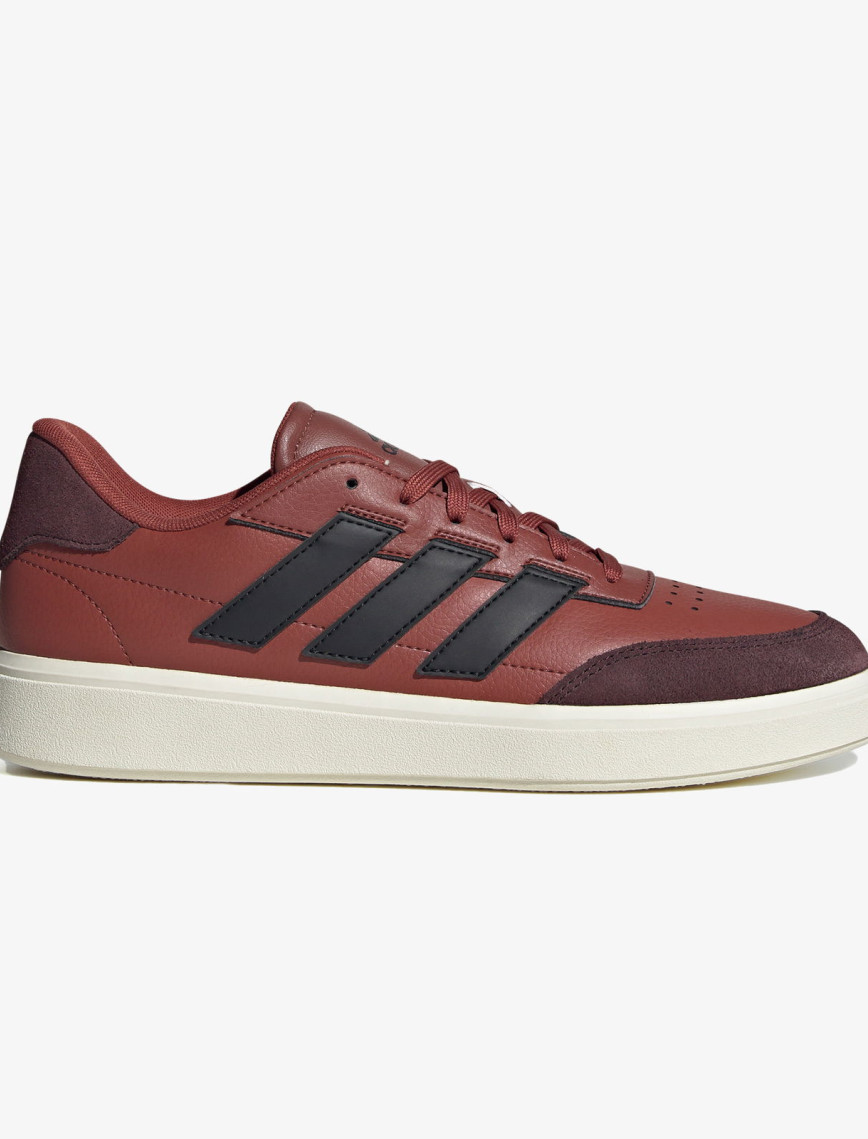 adidas Courtblock Erkek Bordo Spor Ayakkabı adidas Courtblock Erkek Bordo Spor Ayakkabı