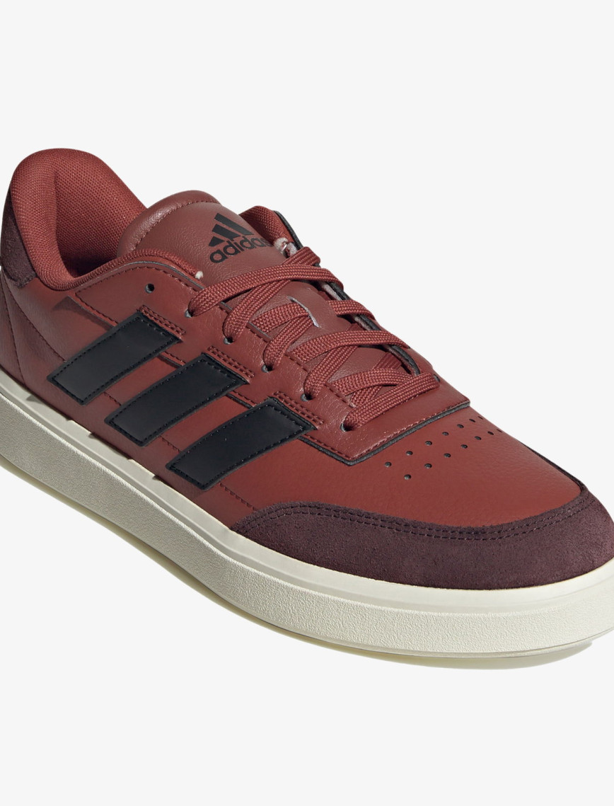 adidas Courtblock Erkek Bordo Spor Ayakkabı adidas Courtblock Erkek Bordo Spor Ayakkabı