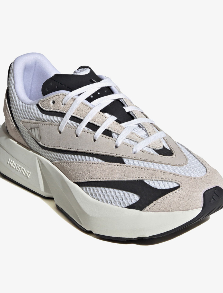 adidas Lightblaze Kadın Bej Koşu Ayakkabısı adidas Lightblaze Kadın Bej Koşu Ayakkabısı