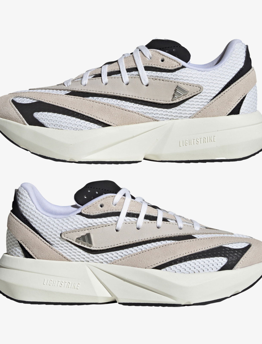 adidas Lightblaze Kadın Bej Koşu Ayakkabısı adidas Lightblaze Kadın Bej Koşu Ayakkabısı