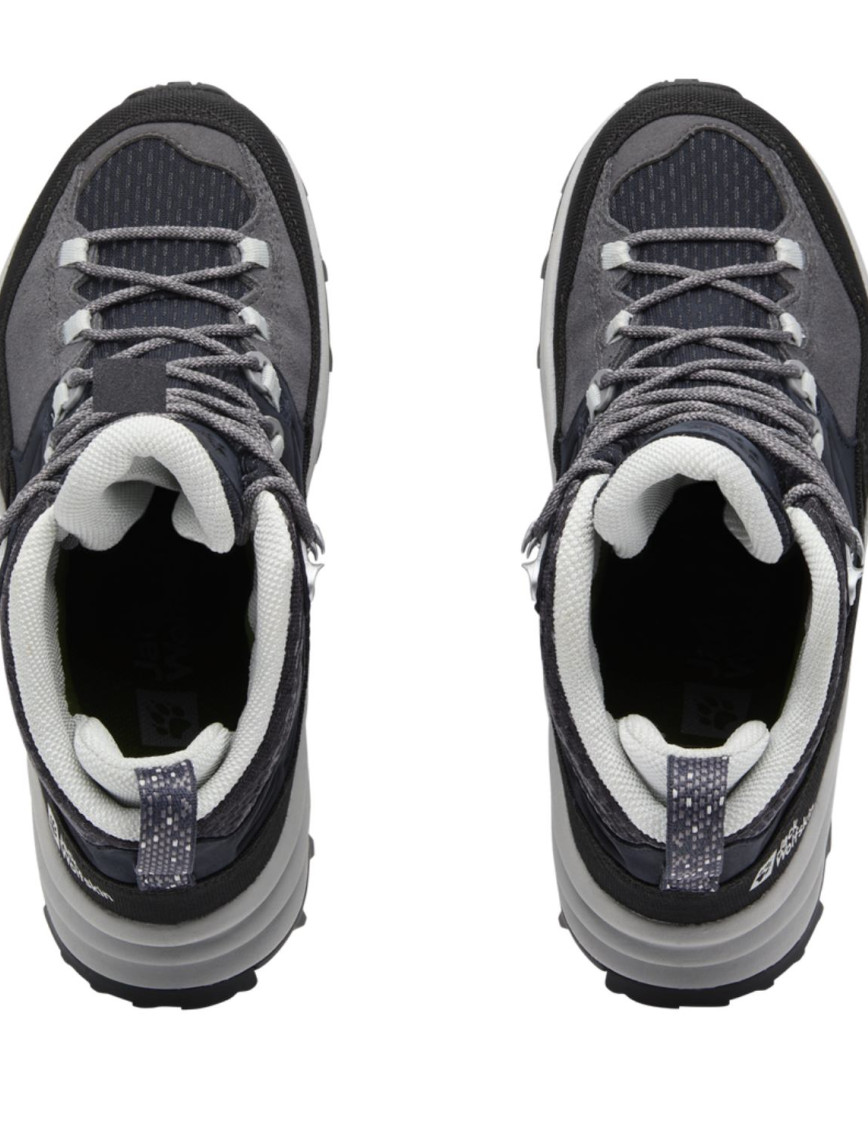 Jack Wolfskin Cyrox Texapore Mid Kadın Mavi Bot Jack Wolfskin Cyrox Texapore Mid Kadın Mavi Bot