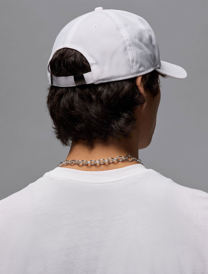 Jordan Rise Unisex Beyaz Şapka Jordan Rise Unisex Beyaz Şapka