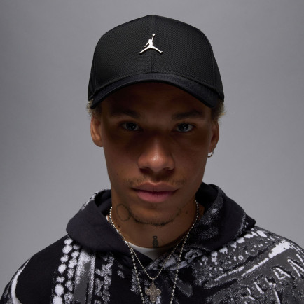 Jordan Rise Unisex Siyah Şapka Jordan Rise Unisex Siyah Şapka