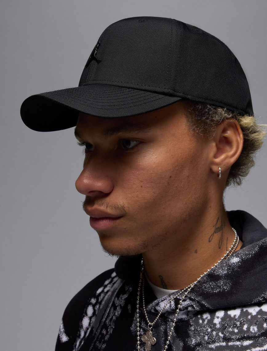 Jordan Rise Unisex Siyah Şapka Jordan Rise Unisex Siyah Şapka