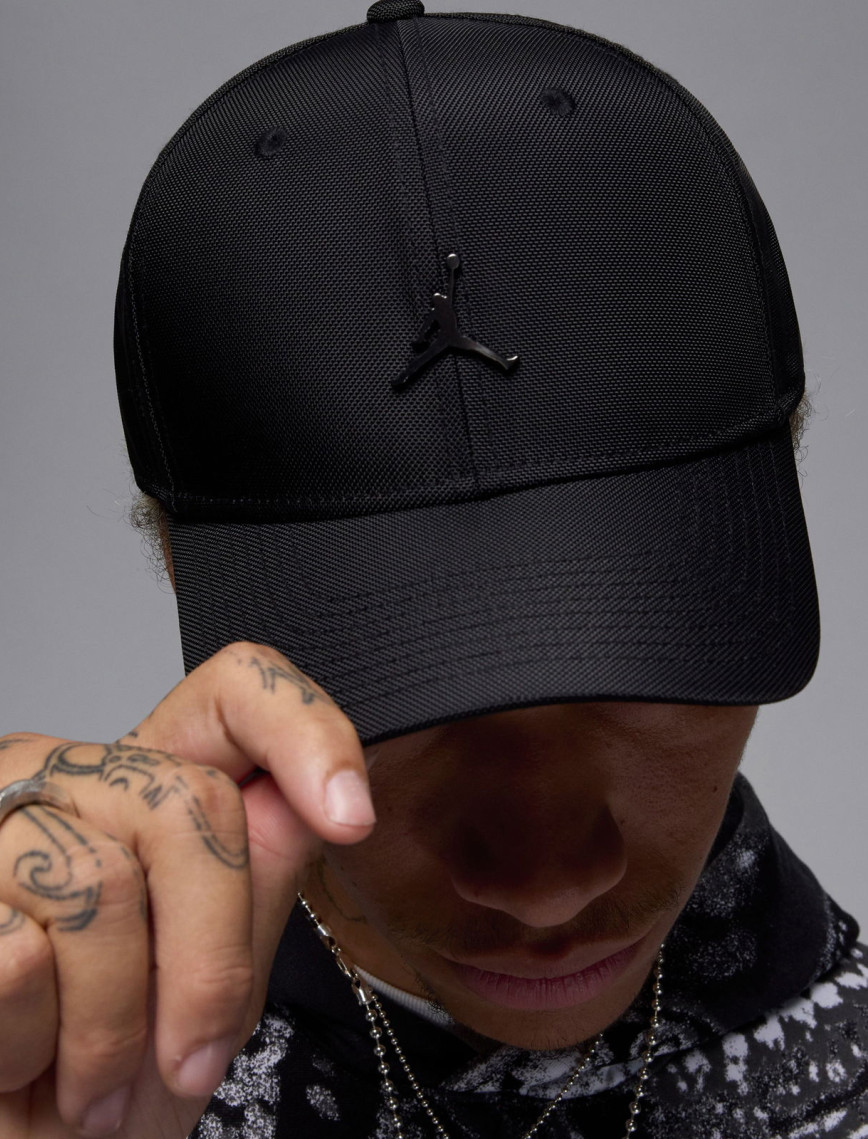 Jordan Rise Unisex Siyah Şapka Jordan Rise Unisex Siyah Şapka