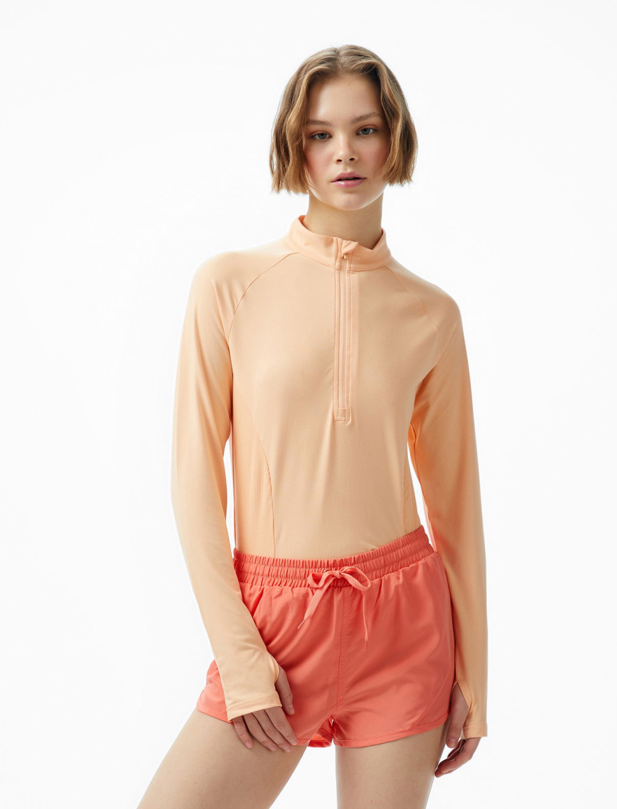 Energetics Kadın Mavi Antrenman Sweatshirt Energetics Kadın Mavi Antrenman Sweatshirt