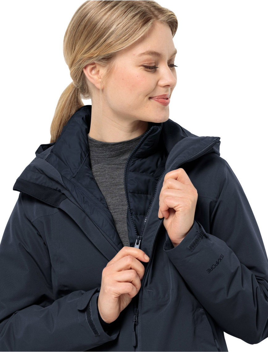 Jack Wolfskin Pilvi Down Kadın Turuncu Outdoor Ceketi Jack Wolfskin Pilvi Down Kadın Turuncu Outdoor Ceketi