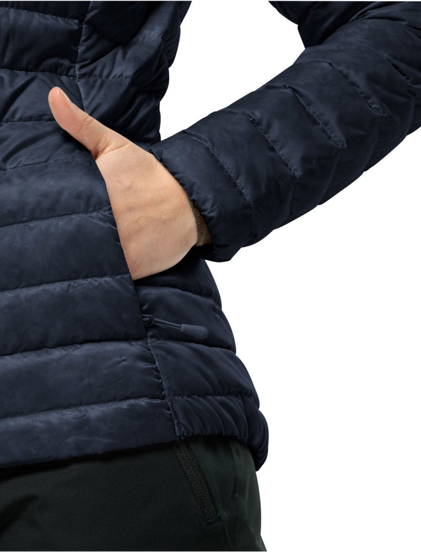 Jack Wolfskin Pilvi Down Kadın Turuncu Outdoor Ceketi Jack Wolfskin Pilvi Down Kadın Turuncu Outdoor Ceketi