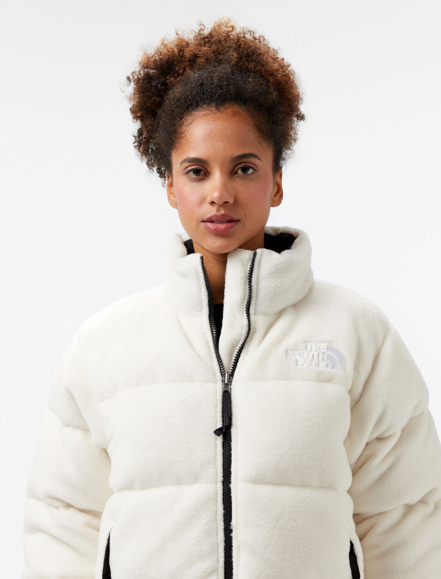 The North Face W 2000 Polar Nuptse Kadın Beyaz Mont The North Face W 2000 Polar Nuptse Kadın Beyaz Mont