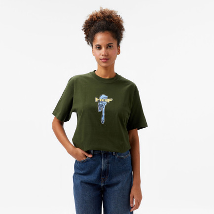 Huf Vise S/S Erkek Yeşil T-Shirt Huf Vise S/S Erkek Yeşil T-Shirt