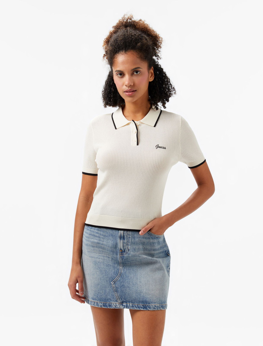 Guess Kadın Lacivert Polo Guess Kadın Lacivert Polo