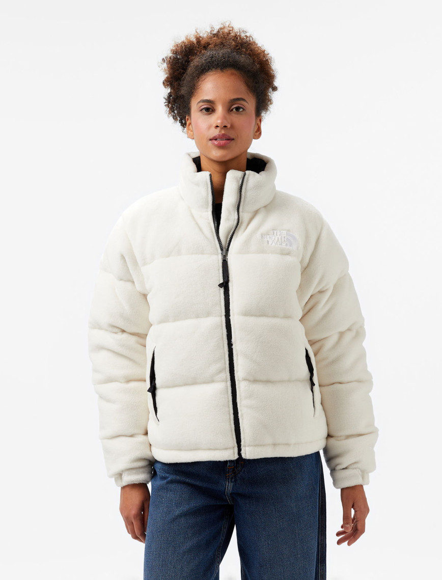 The North Face W 2000 Polar Nuptse Kadın Beyaz Mont The North Face W 2000 Polar Nuptse Kadın Beyaz Mont