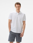 Nautica Erkek Beyaz Classic Fit Polo Yaka T-Shirt Nautica Erkek Beyaz Classic Fit Polo Yaka T-Shirt