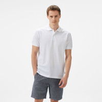 Nautica Erkek Beyaz Classic Fit Polo Nautica Erkek Beyaz Classic Fit Polo