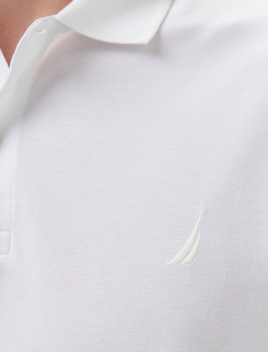Nautica Erkek Beyaz Classic Fit Polo Yaka T-Shirt Nautica Erkek Beyaz Classic Fit Polo Yaka T-Shirt