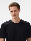 New Balance Lifestyle Erkek Siyah T-Shirt New Balance Lifestyle Erkek Siyah T-Shirt