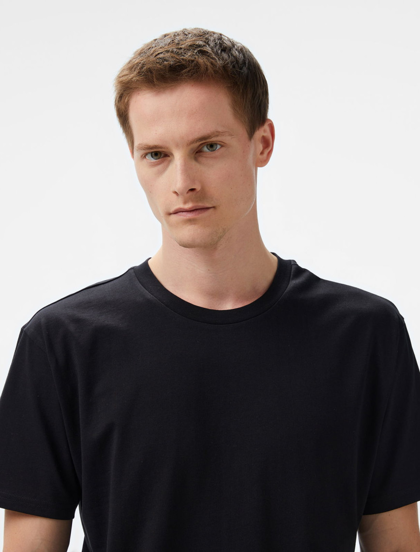 New Balance Lifestyle Erkek Siyah T-Shirt New Balance Lifestyle Erkek Siyah T-Shirt