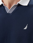 Nautica Erkek Lacivert Classic Fit Polo